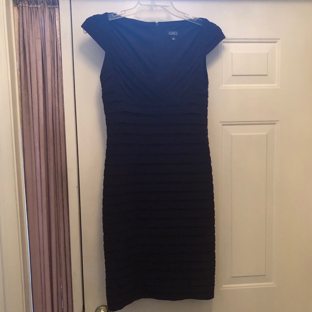 Plum dress